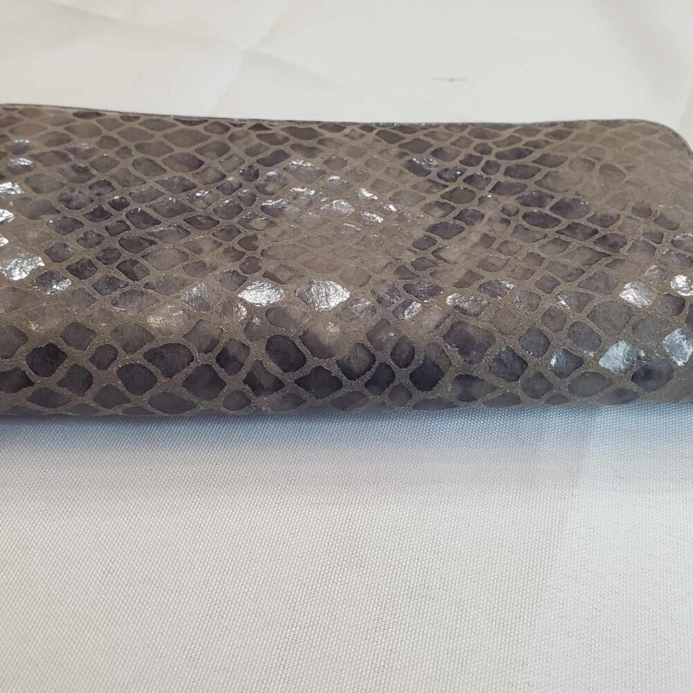 Michael Kors Python Embossed Bedford Continental … - image 7